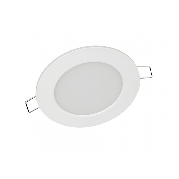 Панель светодиодная встраиваемая IN HOME RLP-VC 9Вт 6500K IP40 118мм