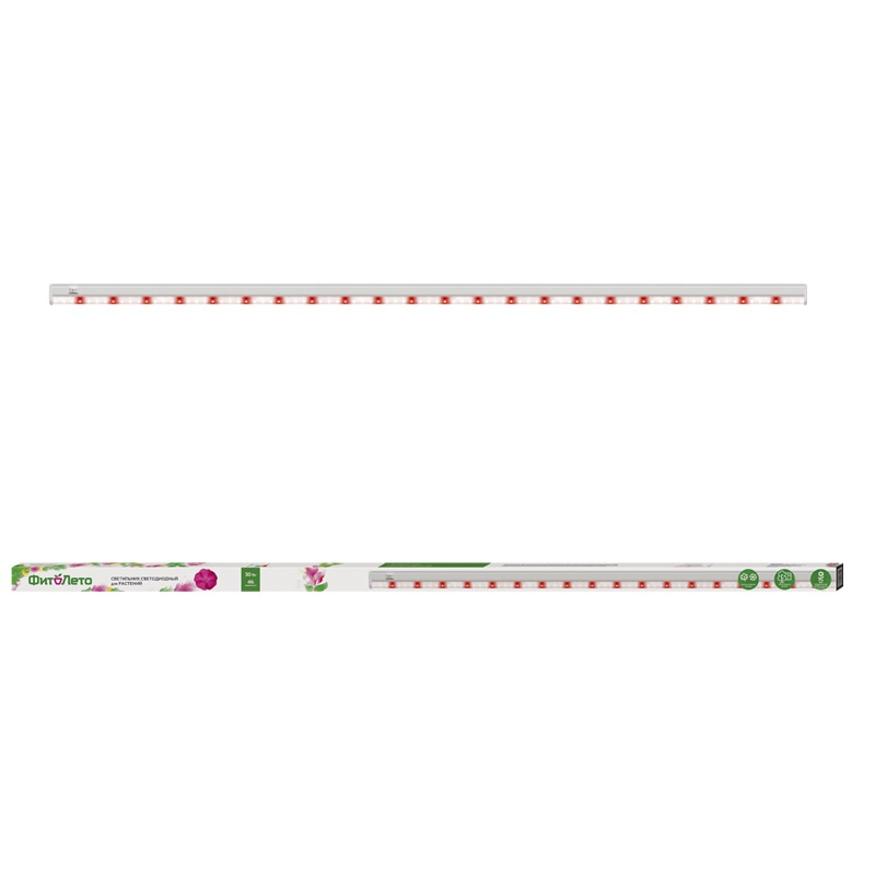 Светильник для растений ФитоЛето ULI-P19-30W/SPFB IP40 WHITE 1150 мм
