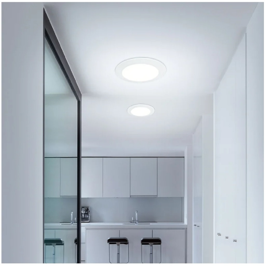 Панель светодиодная In home встраиваемая круглая RLP-VC 24 Вт 6500К IP40 220 мм, белая