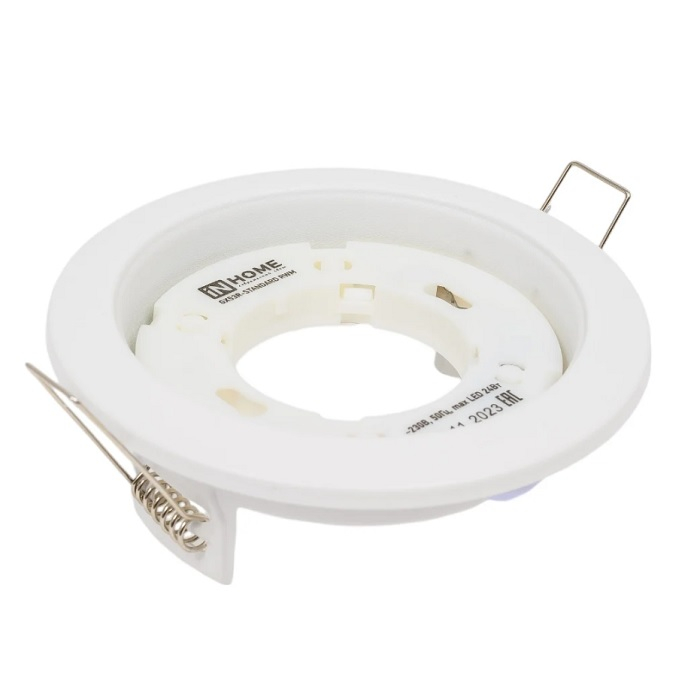 Светильник встраиваемый In home GX53R-standard RWM под GX53, белый, матовый