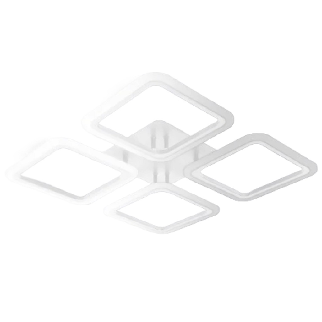 Светильник светодиодный Inhome Elegant Aris-W 60 Вт 230В 3000-6500K c пультом ДУ, белый