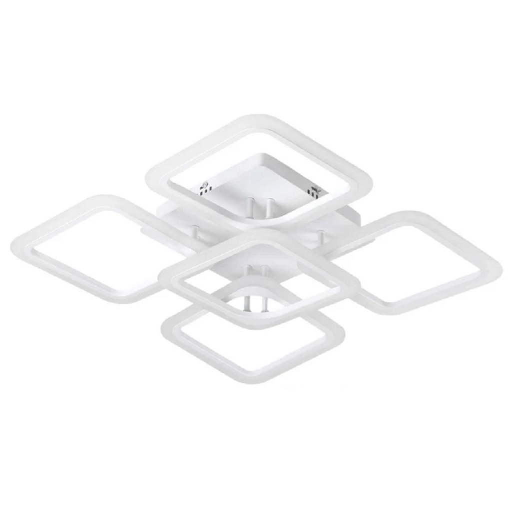 Светильник светодиодный Inhome Elegant Aris-W 90 Вт 230В 3000-6500K c пультом ДУ, белый