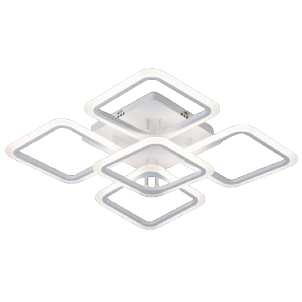 Светильник светодиодный Inhome Elegant Aris-W 90 Вт 230В 3000-6500K c пультом ДУ, белый