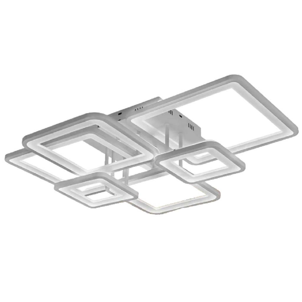 Светильник светодиодный Inhome Elegant Aristo-W 120 Вт 3000-6500K пульт ДУ, белый