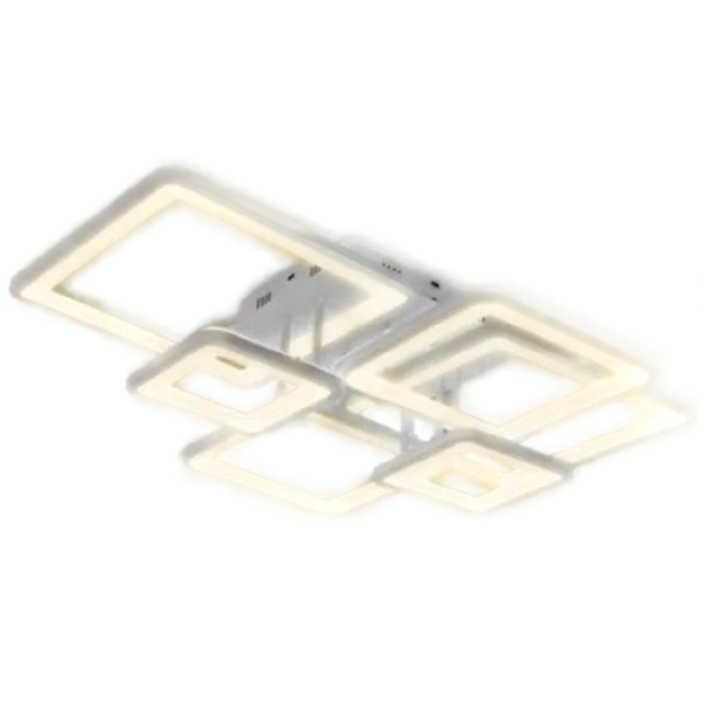 Светильник светодиодный Inhome Elegant Aristo-W 120 Вт 3000-6500K пульт ДУ, белый