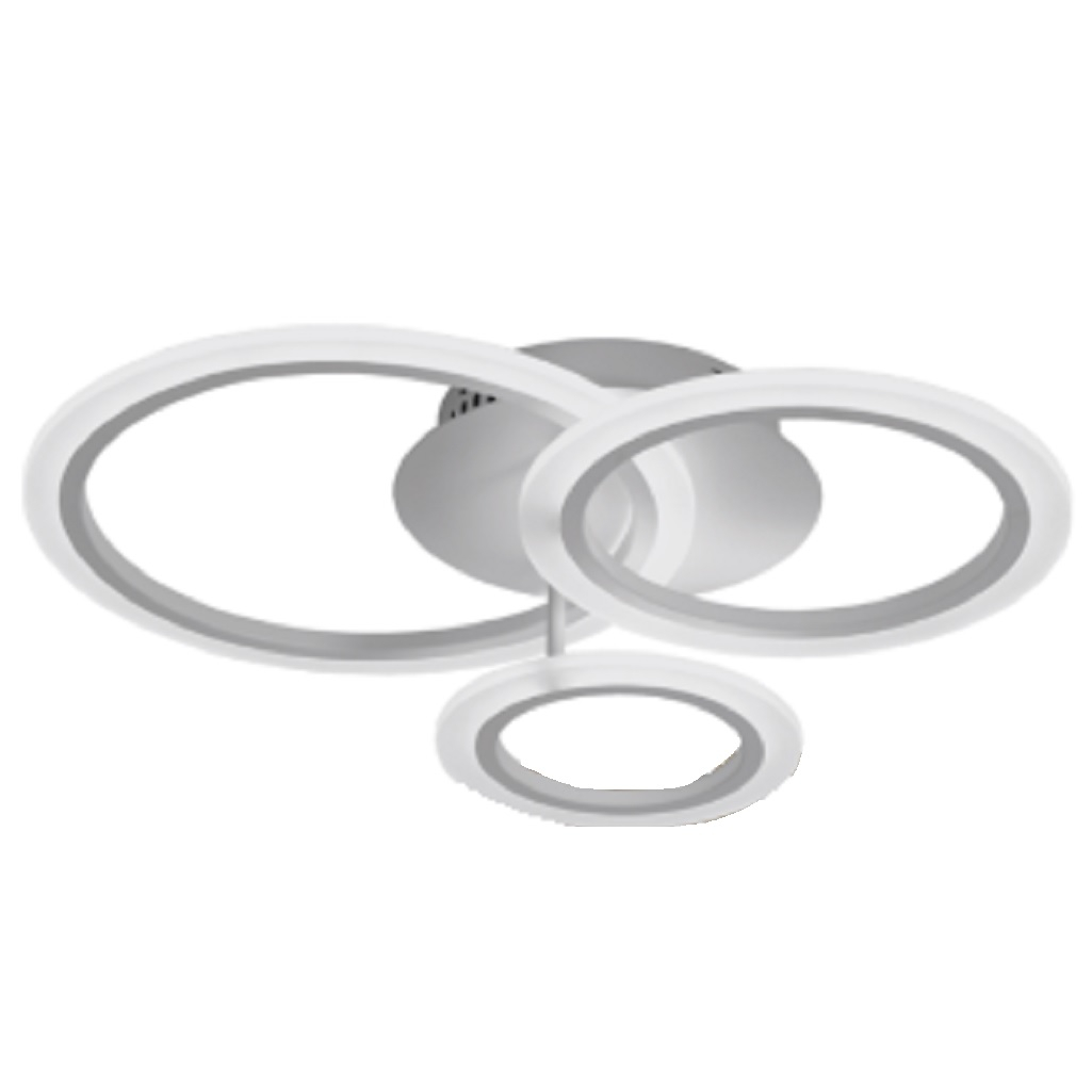 Светильник светодиодный Inhome Elegant Bliss-W 60 Вт 3000-6500K c пультом ДУ, белый