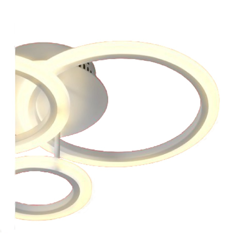 Светильник светодиодный Inhome Elegant Bliss-W 60 Вт 3000-6500K c пультом ДУ, белый