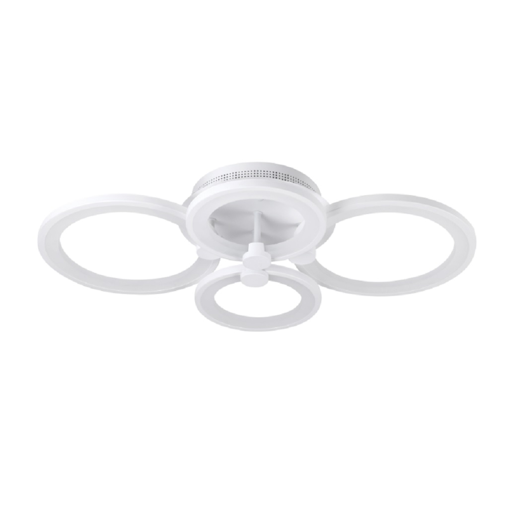 Светильник светодиодный Inhome Elegant Bliss-W 90 Вт 3000-6500K c пультом ДУ, белый