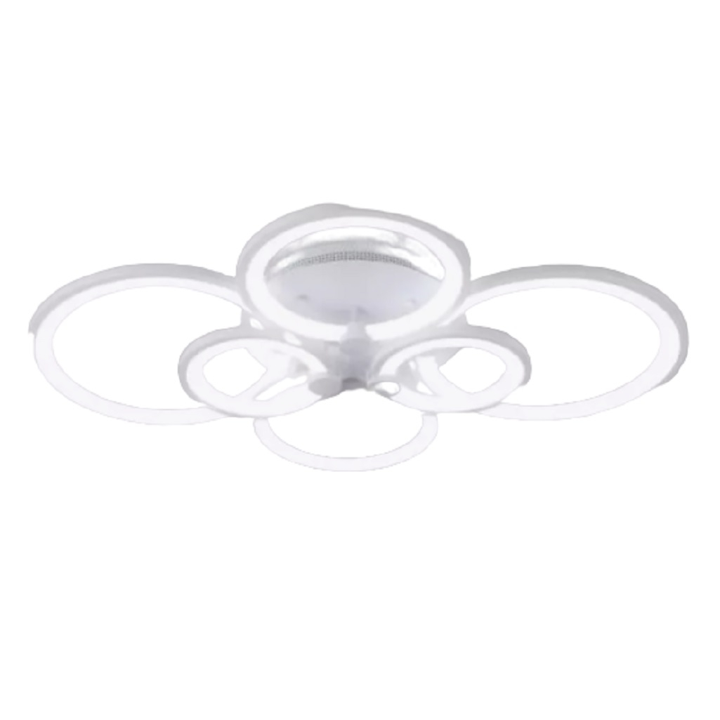 Светильник светодиодный Inhome Elegant Bliss-W 90 Вт 3000-6500K c пультом ДУ, белый