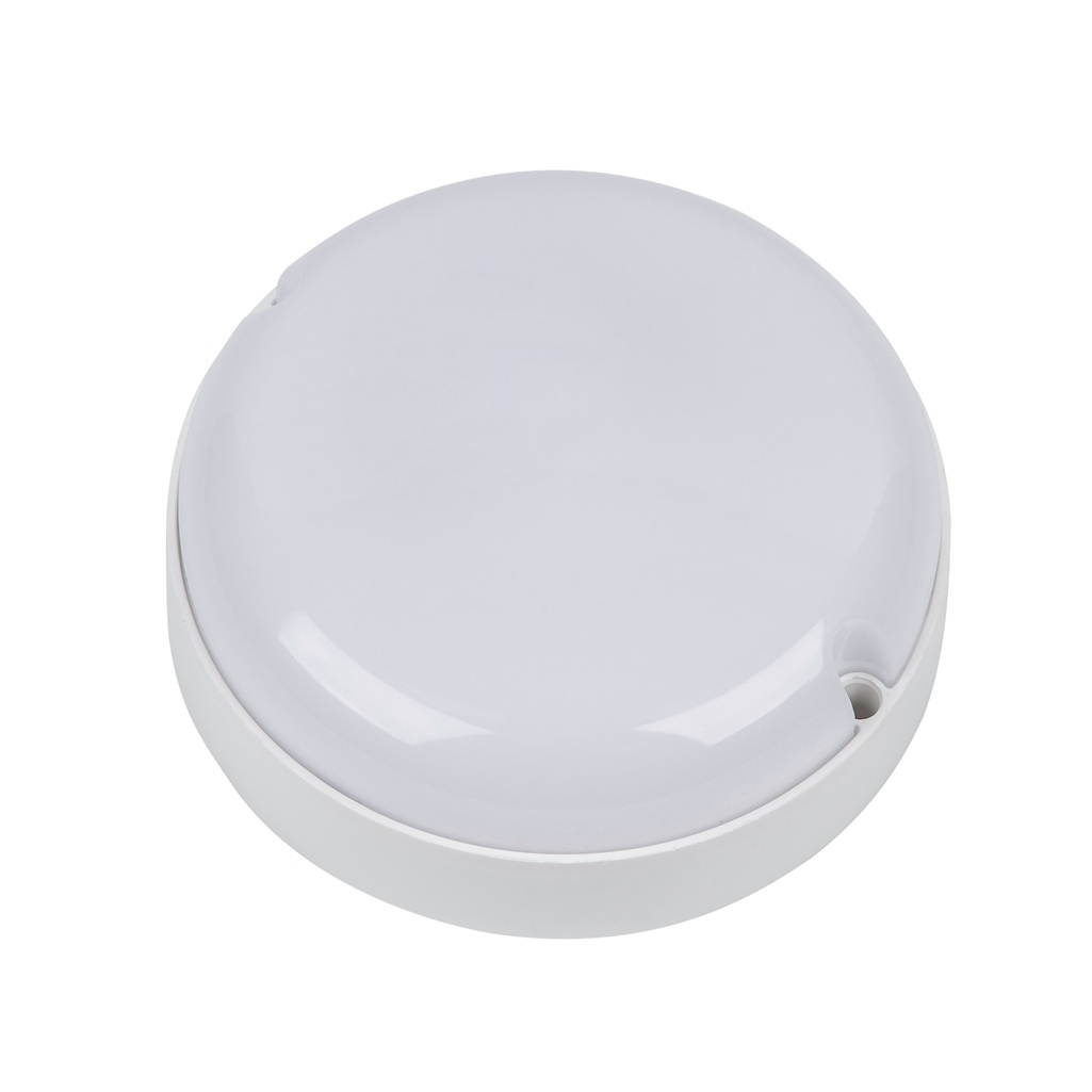 Светильник светодиодный Volpe ULW-Q243 с датчиком движения, накладной, 12 Вт, 4000К, IP65, белый 