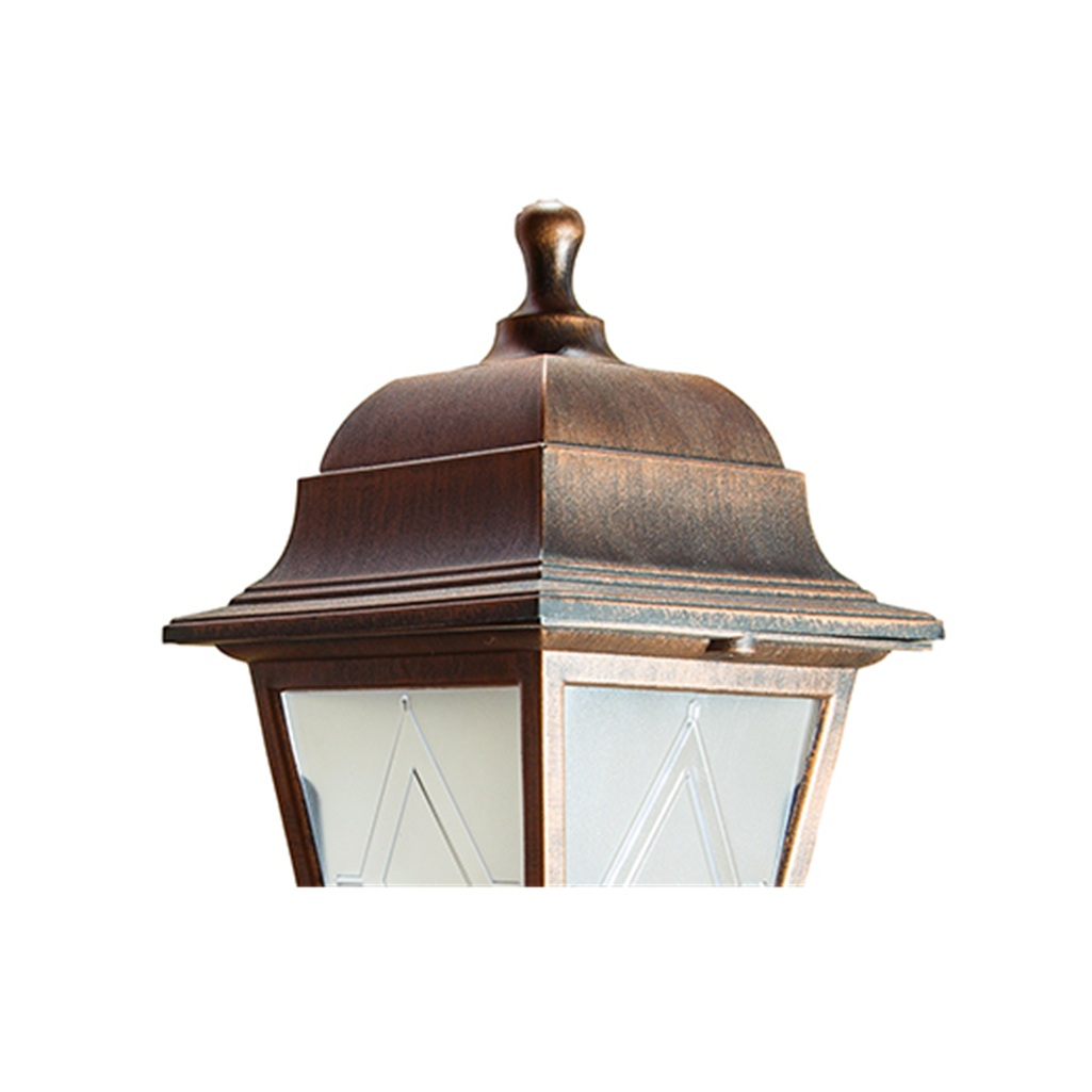 Светильник уличный Uniel UUL-A01S накладной, 60 Вт, E27, IP44, медный