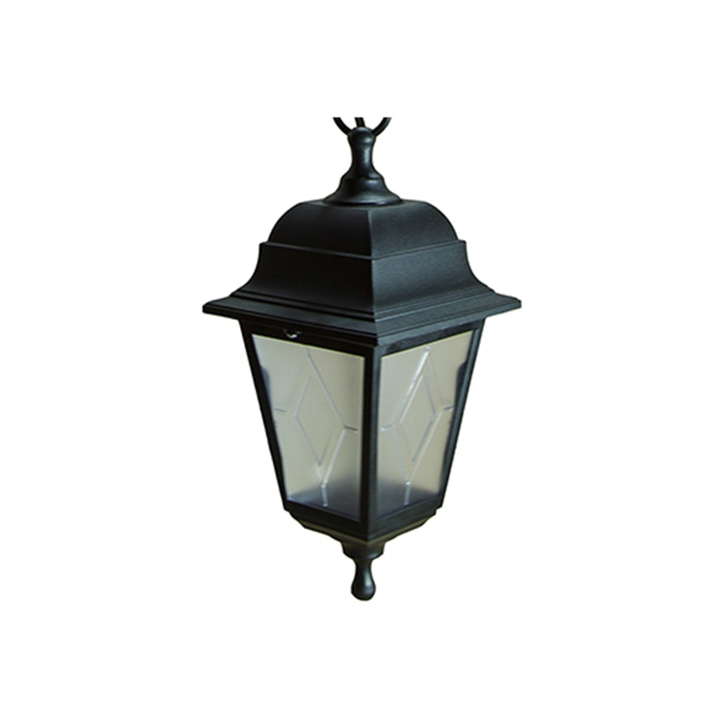 Светильник уличный Uniel UUL-A01H подвесной, 60 Вт, E27, IP44, темно-серебристый