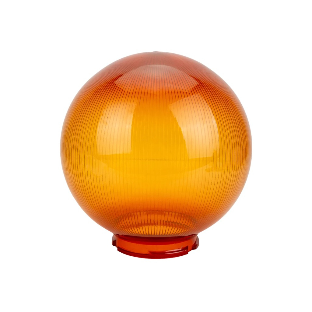 Рассеиватель для садово-парковых светильников Uniel UFP-P150A в форме шара, бронзовый, 150 мм