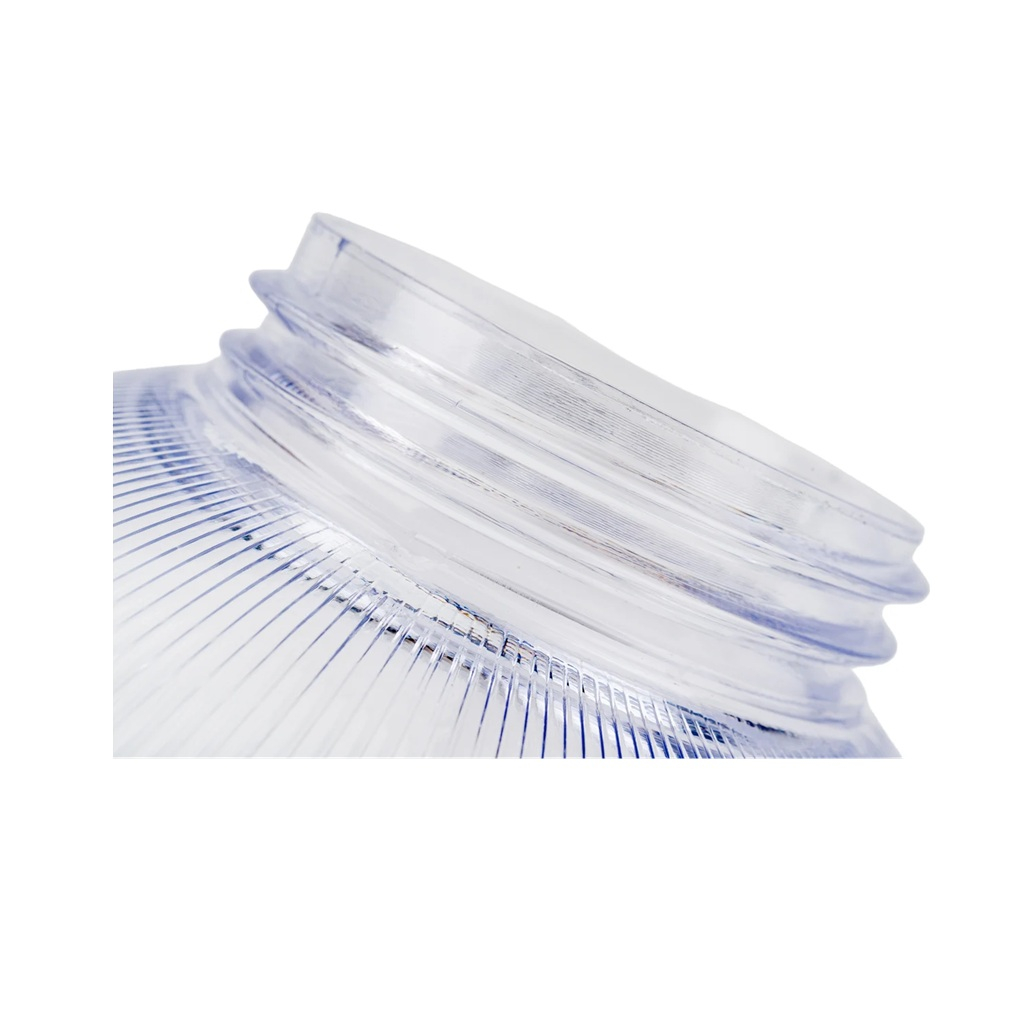 Рассеиватель для садово-парковых светильников Uniel UFP-P200A в форме шара, прозрачный, 200 мм