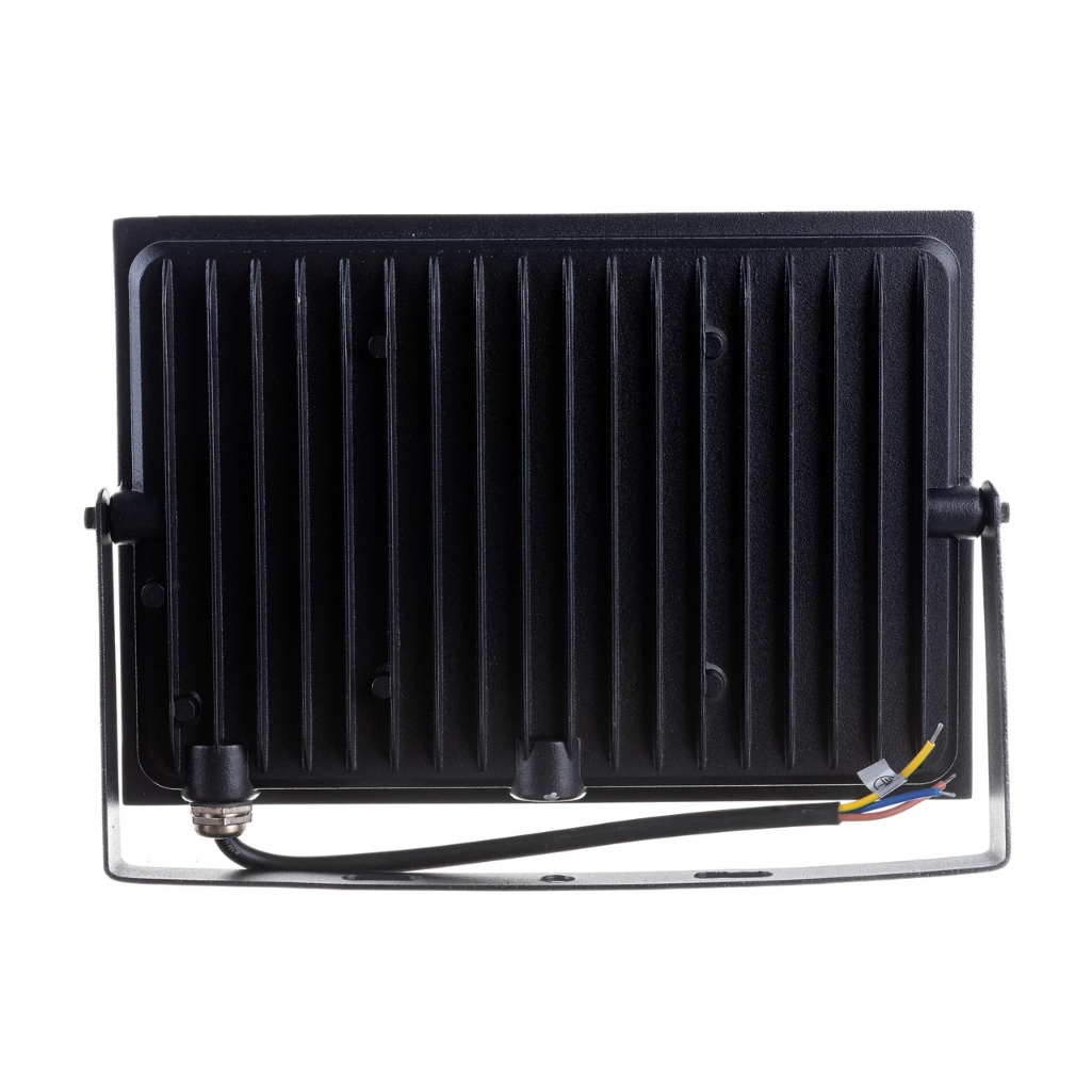 Прожектор светодиодный Uniel ULF-F21, UL-00007734, 70W, 3000K, IP65, черный