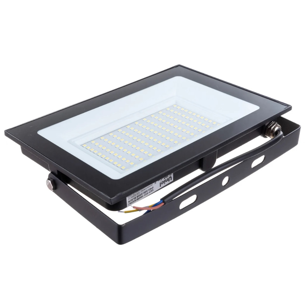 Прожектор светодиодный Uniel ULF-F21, UL-00007734, 70W, 3000K, IP65, черный