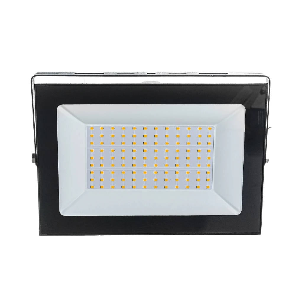 Прожектор светодиодный Uniel ULF-F21, UL-00007735, 100W, 3000K, IP65, черный