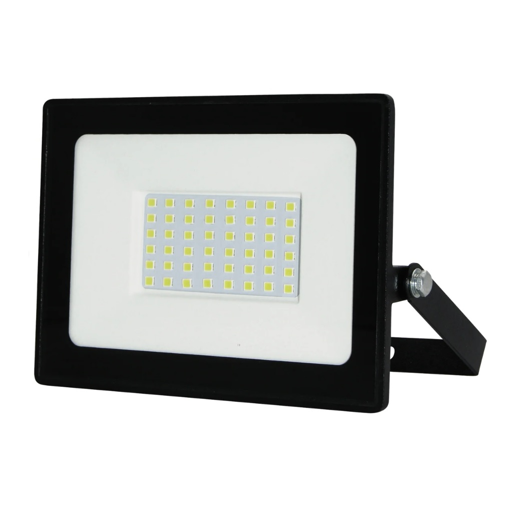 Прожектор светодиодный Volpe ULF-Q517, UL-00010724, 50W, 6500K, IP65, черный