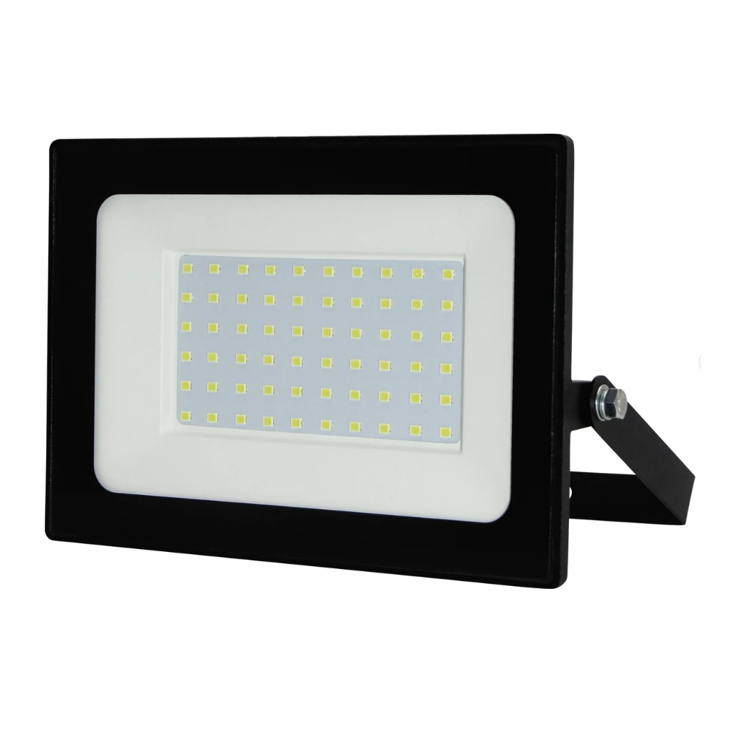 Прожектор светодиодный Volpe ULF-Q517, UL-00010726, 70W, 6500K, IP65, черный