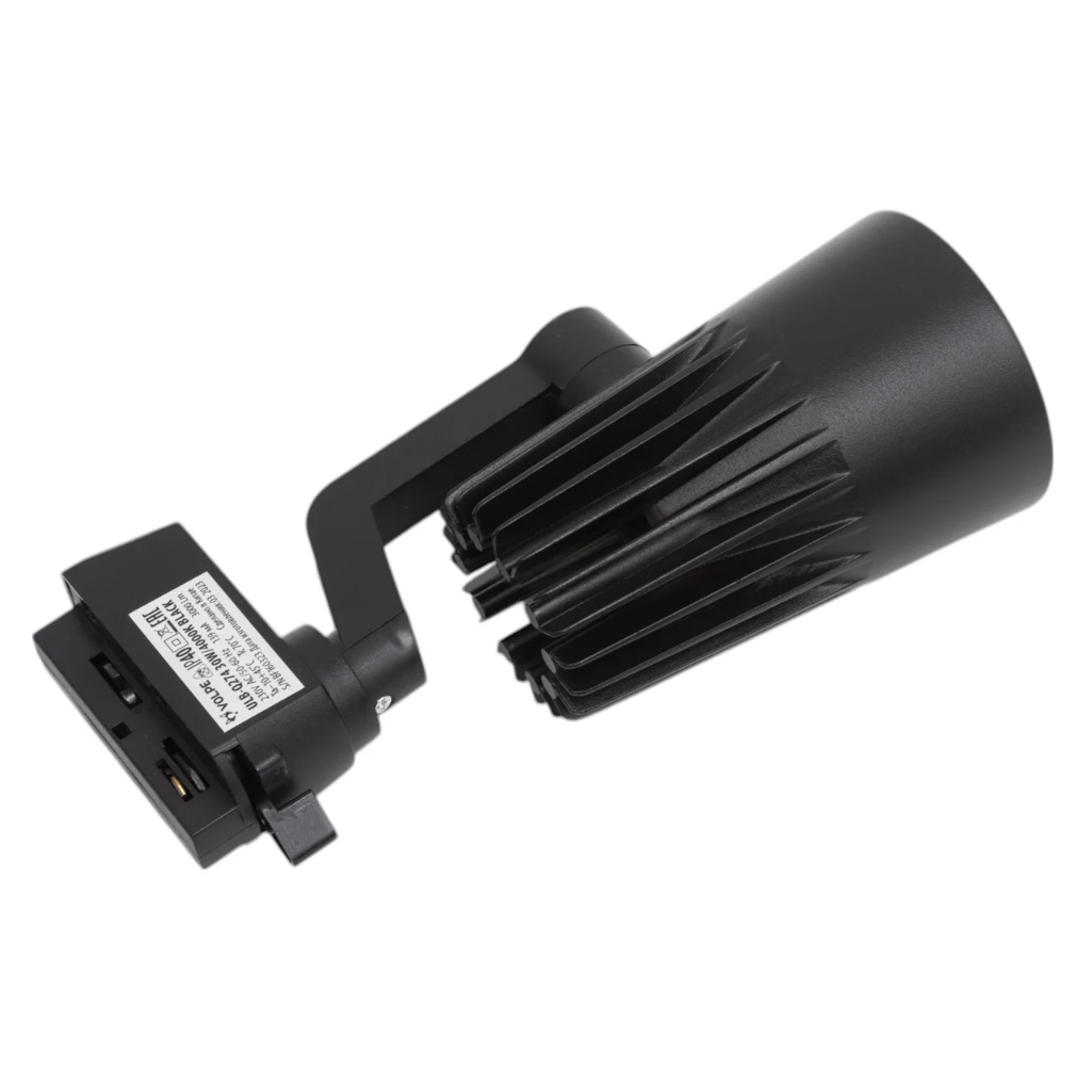 Светильник-прожектор Volpe ULB-Q274, UL-00005926, 30W, 4000К, светодиодный, трековый, черный