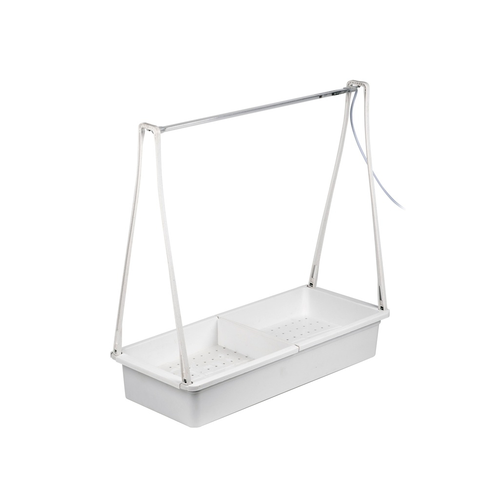 Набор Минисад, светильник для растений светодиодный с подставкой 220х530х540мм ULT-P54N-10W/SPBR IP65 WHITE 