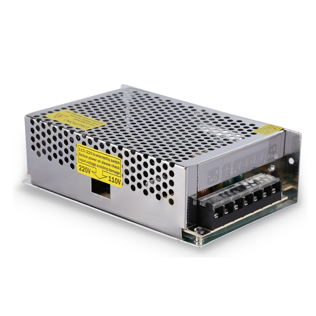 Блок питания для светодиодной ленты Ambrella 24В, 200 Вт, 8.3А IP20 GS9607