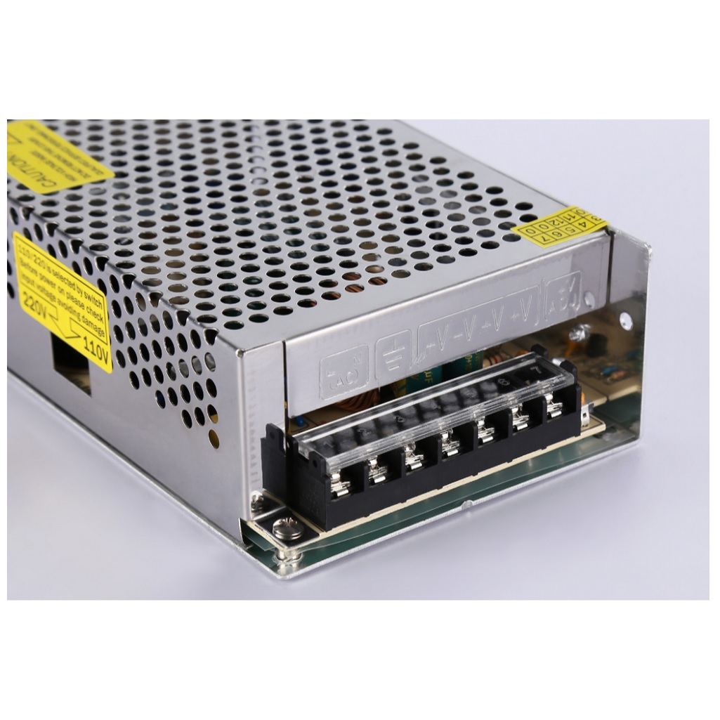 Блок питания для светодиодной ленты Ambrella 24В, 200 Вт, 8.3А IP20 GS9607