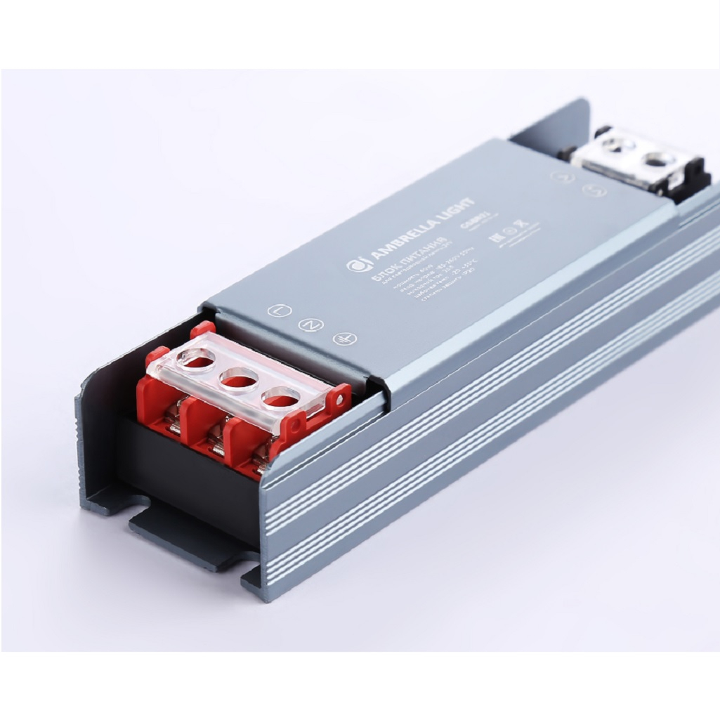 Блок питания для светодиодной ленты Ambrella 24В, 60 Вт, 2.5А IP20 GS8821