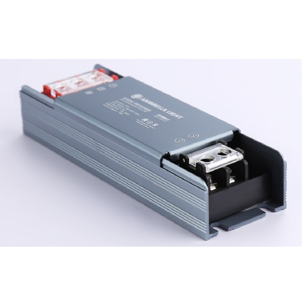 Блок питания для светодиодной ленты Ambrella 24В, 60 Вт, 2.5А IP20 GS8821