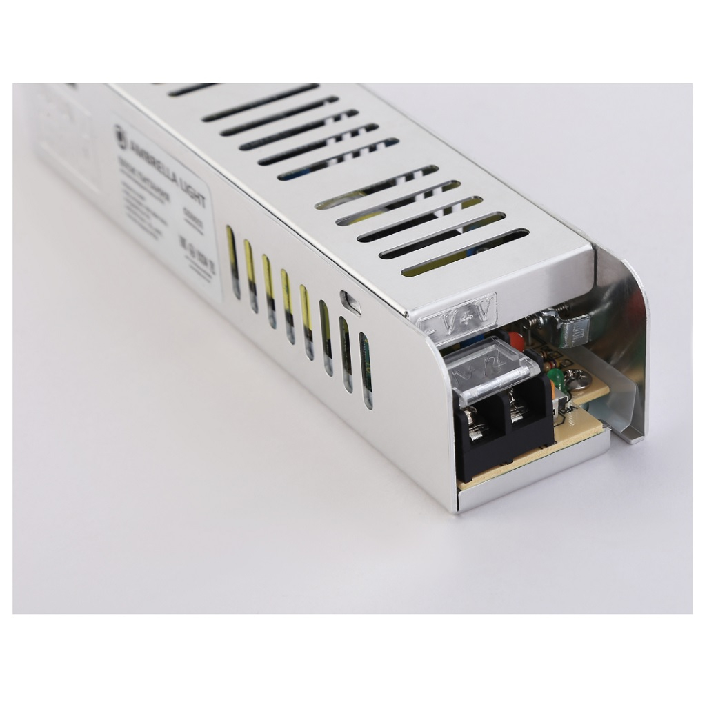 Блок питания для светодиодной ленты с EMC Ambrella 12В, 60 Вт, 5А IP20 GS8651