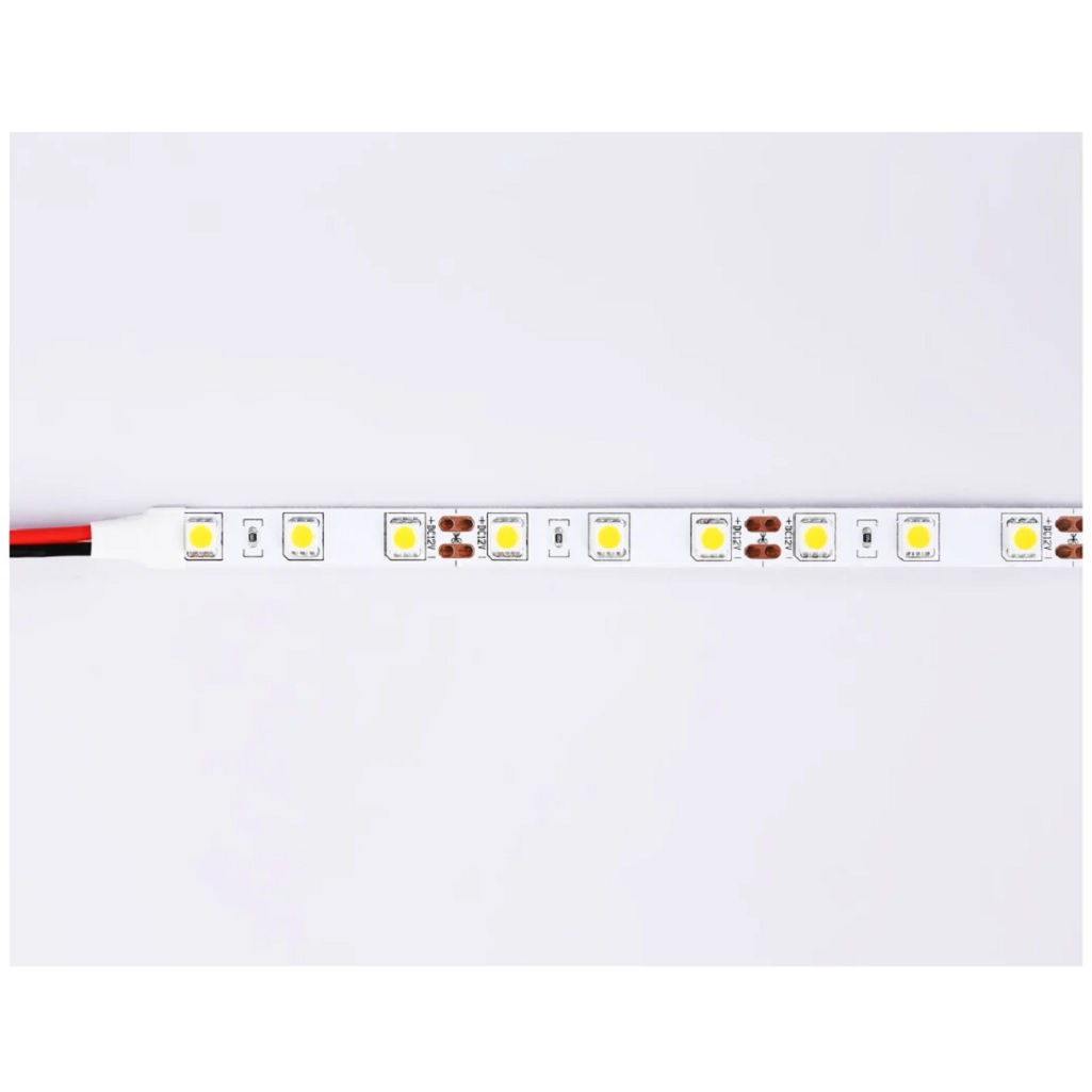 Светодиодная лента Ambrella GS2002 5050 60Led 14.4 Вт 12В IP20 4500K, 5 метров
