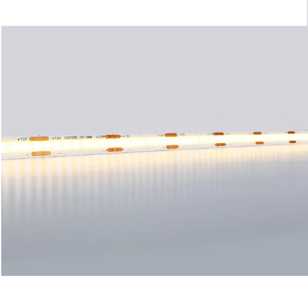 Светодиодная лента Ambrella GS2601 COB 320Led 10 Вт 12В IP20 3000K, 5 метров