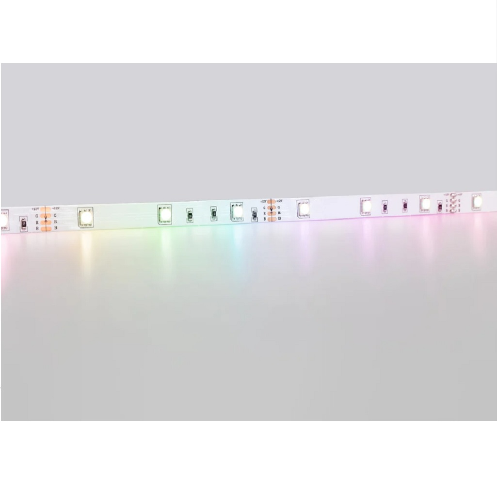 Светодиодная лента Ambrella GS2201 5050 30Led 7.2 Вт 12В IP20 RGB, 5 метров