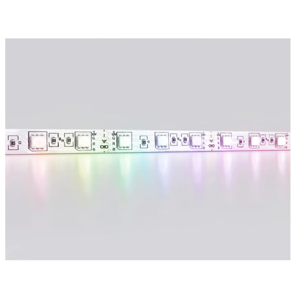 Светодиодная лента Ambrella GS2202 5050 60Led 14.4 Вт 12В IP20 RGB, 5 метров