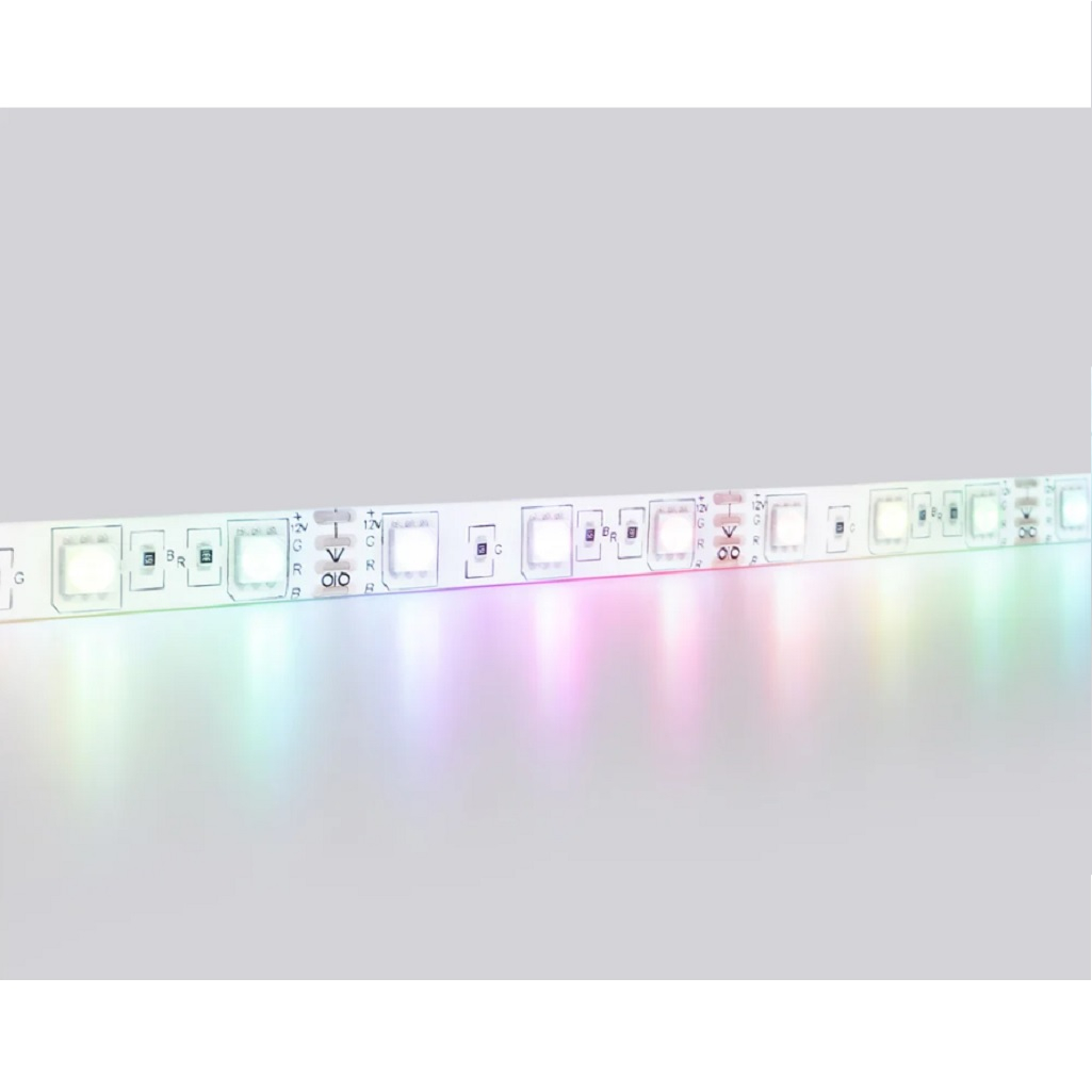 Светодиодная лента Ambrella GS2302 5050 60Led 14.4 Вт 12В IP65 RGB, 5 метров