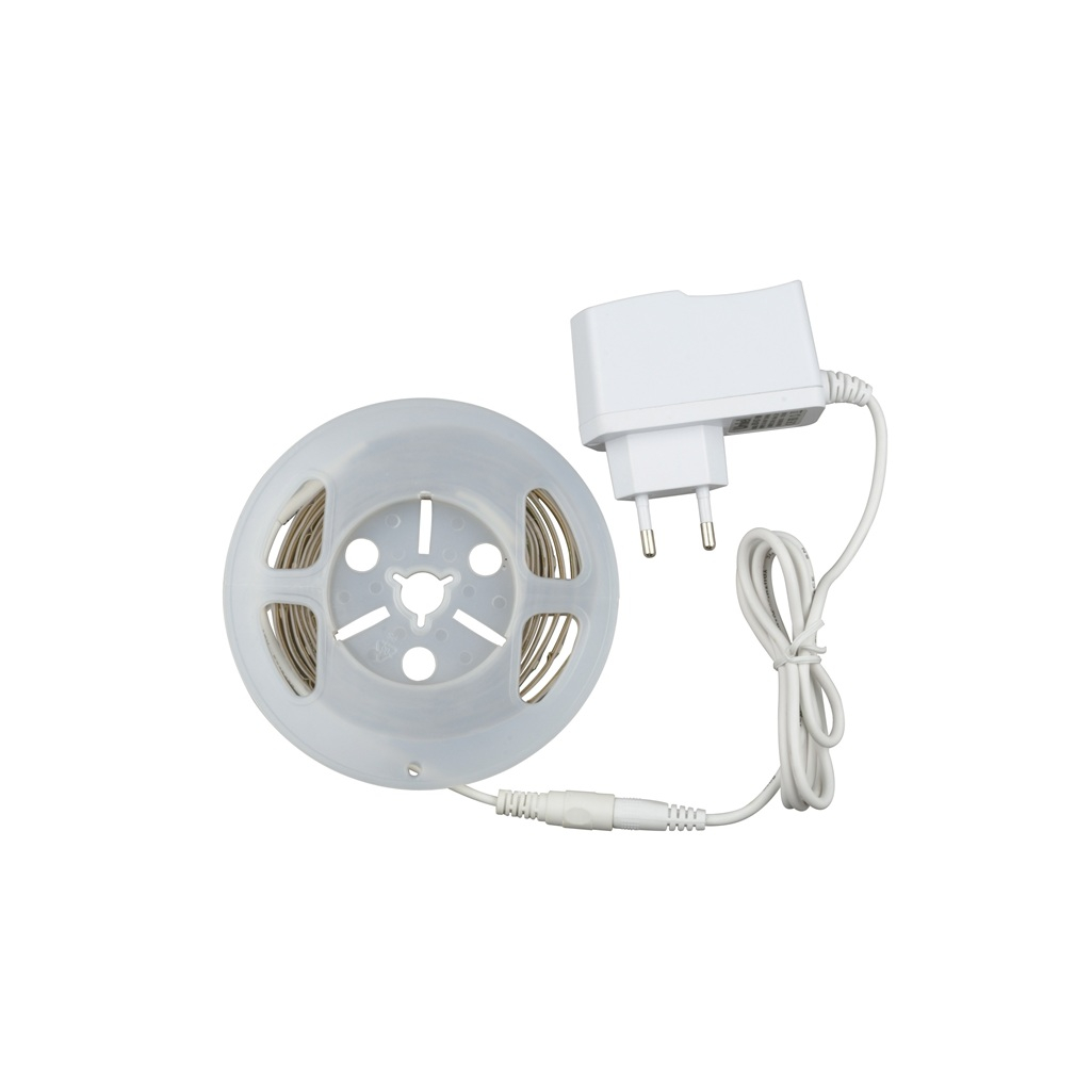 Комплект Uniel светодиодной ленты 2м спектр для рассады и цветения адаптер 18Вт ULS-P76-2835-42LED/m-IP65-2M-SPSB RRP18C00