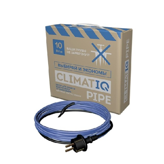 Комплект для обогрева труб CLIMATIQ PIPE 2 м (внутрь трубы) 206400