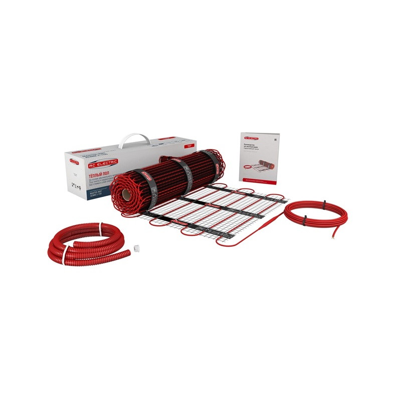Мат нагревательный, комплект AC ELECTRIC АСММ 2-150-3.5, 3.5 кв.м