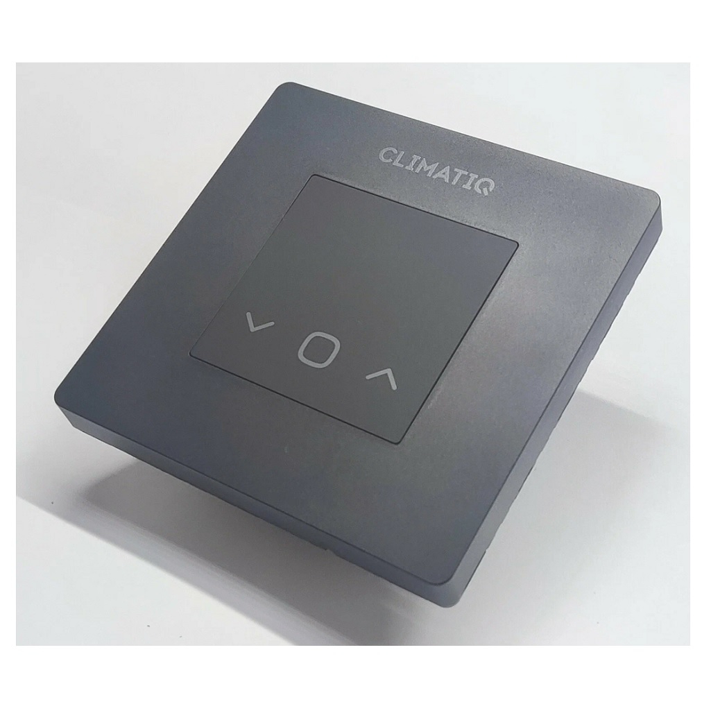 Терморегулятор электронный Climatiq FD 20673, с голосовым управлением, черный