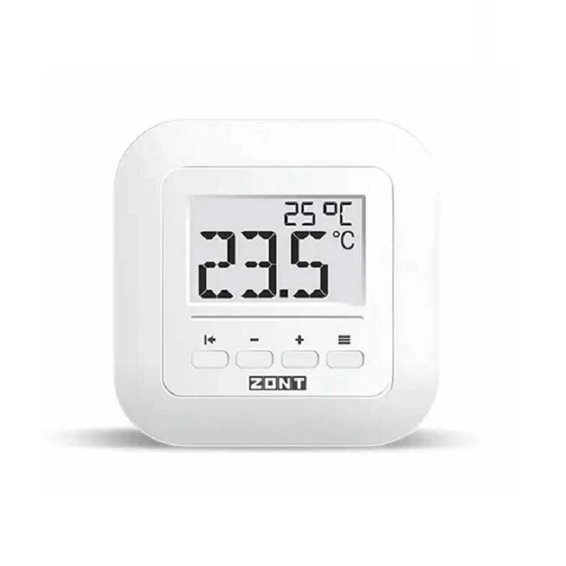 Комнатный термостат МЛ-332, беспроводное подключение (по 868 МГц)