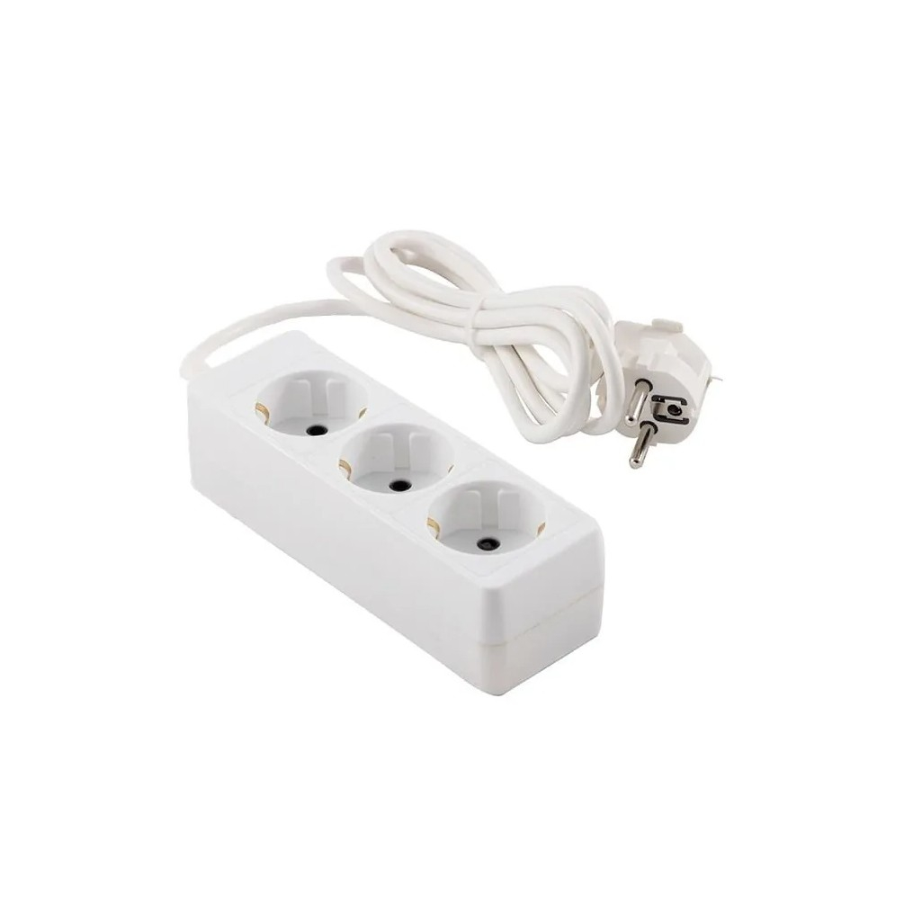 Удлинитель Engy Гранд ПВС с заземлением, 3 розетки, 7м, 2.2 кВт