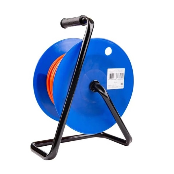 Удлинитель Атлант Атом 40225 ПВС, без заземления, 4 розетки, 50 м, 4 кВт, на катушке