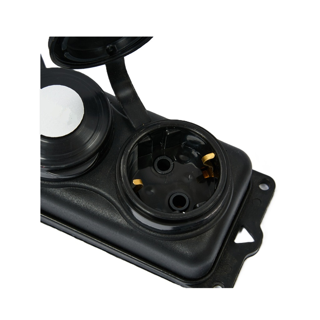 Удлинитель силовой ТОР 513 КГ с заземлением, 3 розетки, 30 м, 3.5 кВт с колодкой