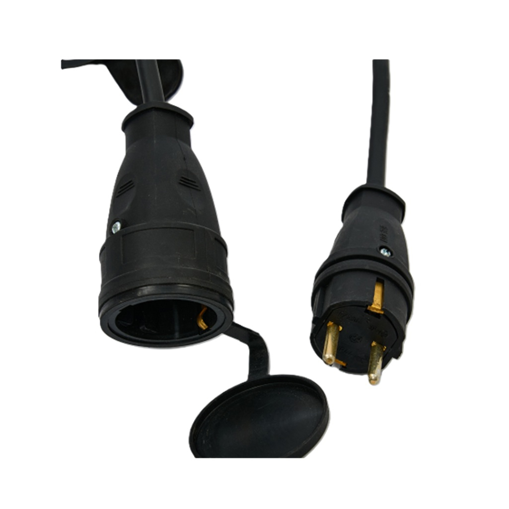 Удлинитель силовой ТОР 532 КГ с заземлением, 1 розетка, 20 м, 3.5 кВт, на рамке