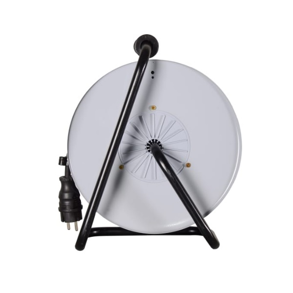 Удлинитель Ресанта СУ-3х2,5КГ-50/3, 61/118/10, с заземлением, 4 розетки, 50 м, 3.5 кВт, на катушке