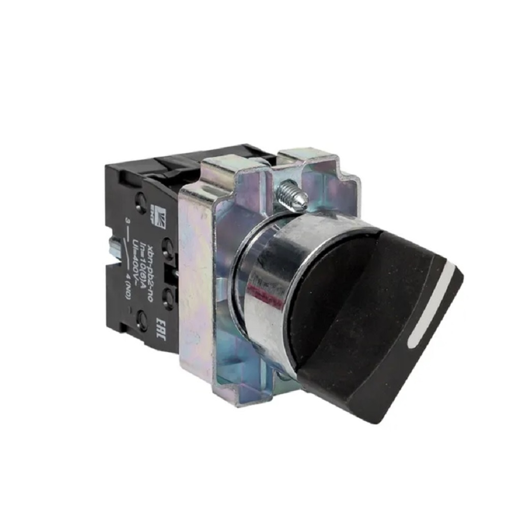 Переключатель Ekf BD33 3P (3 положения I-O-II) 2NO, короткая ручка