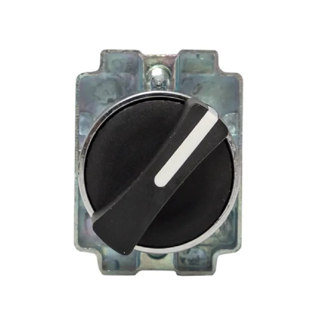 Переключатель Ekf BD33 3P (3 положения I-O-II) 2NO, короткая ручка