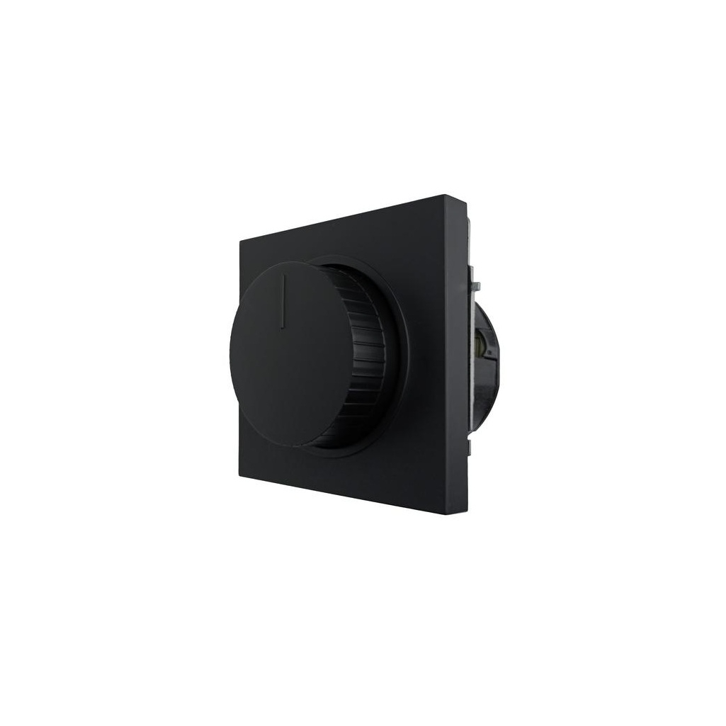 Диммер встраиваемый Lezard Zima 704-4288-115 пластик, черный бархат 