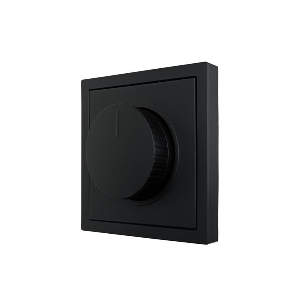 Диммер встраиваемый Lezard Zima 704-4288-115 пластик, черный бархат 