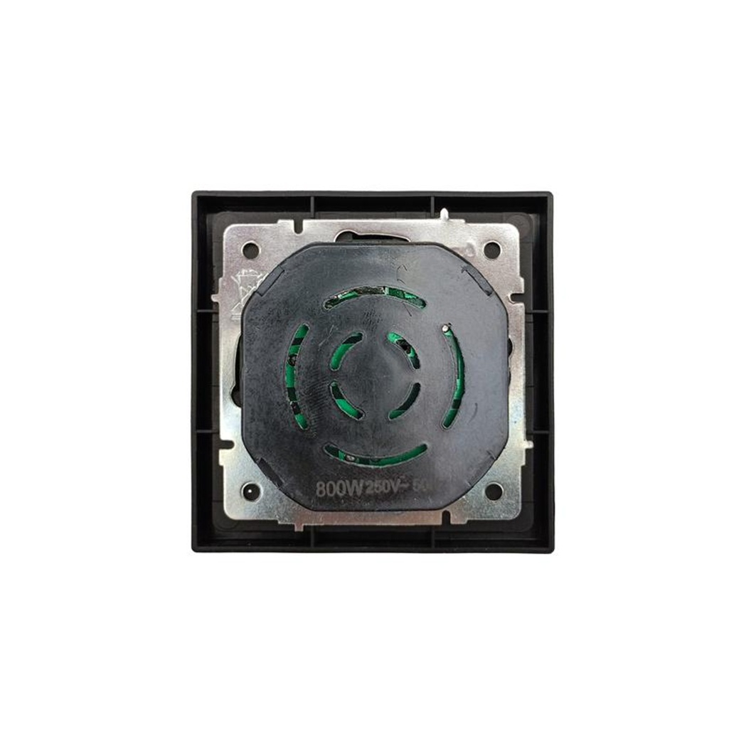 Диммер встраиваемый Lezard Zima 704-4288-115 пластик, черный бархат 